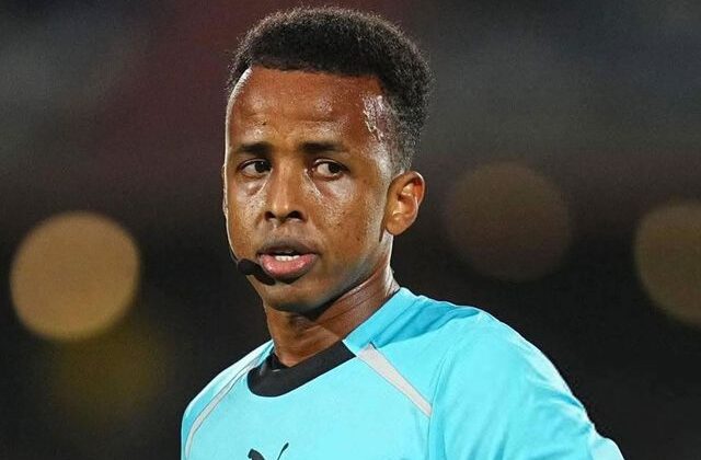 Somalili hakem Omar Abdulkadir, Dünya Kupası’nda görev alamayacak