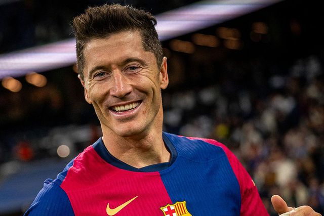 Lewandowski Türkiye'ye Tatil İçin Geldi