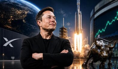 Borsaya açılan SpaceX’in hisseleri uçuşa geçti, Elon Musk dünyanın ilk dolar trilyoneri oldu