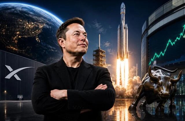 Borsaya açılan SpaceX’in hisseleri uçuşa geçti, Elon Musk dünyanın ilk dolar trilyoneri oldu
