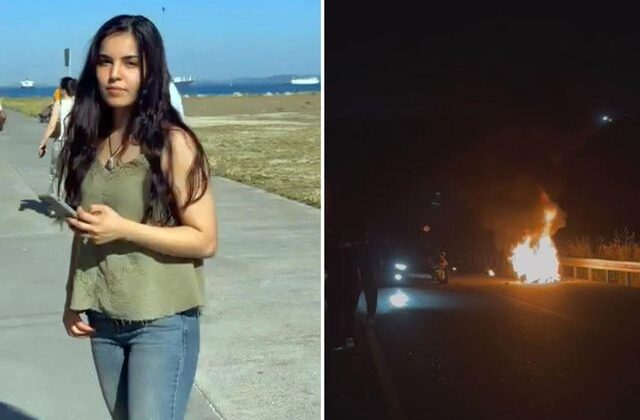 25 yaşındaki genç kızın acı sonu: Yanarak can verdi