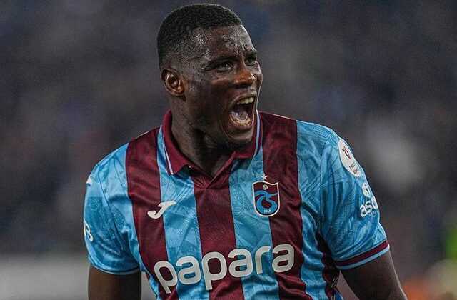Süper Lig devinden Onuachu sürprizi