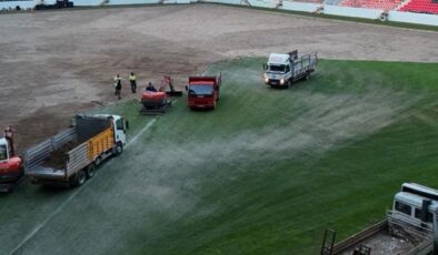 Süper Lig’in yeni stadı, sezona hazırlanıyor
