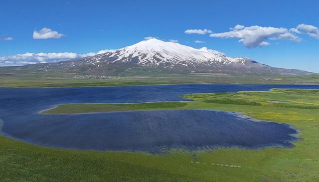 Burası Norveç değil Türkiye! Manzara hayran bıraktı