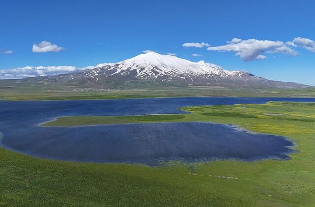 Burası Norveç değil Türkiye! Manzara hayran bıraktı