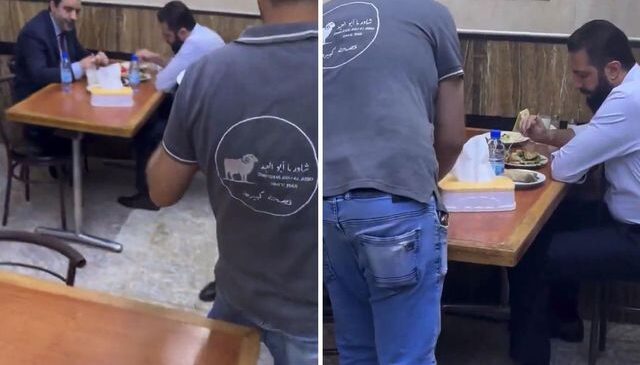 Suriye Cumhurbaşkanı Şara, Dışişleri Bakanı Şeybani ile esnaf lokantasında yemek yerken görüntülendi