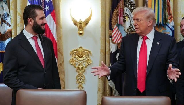 ABD ve Suriye’den sürpriz görüşme! Şara’nın Trump’tan kritik bir isteği var