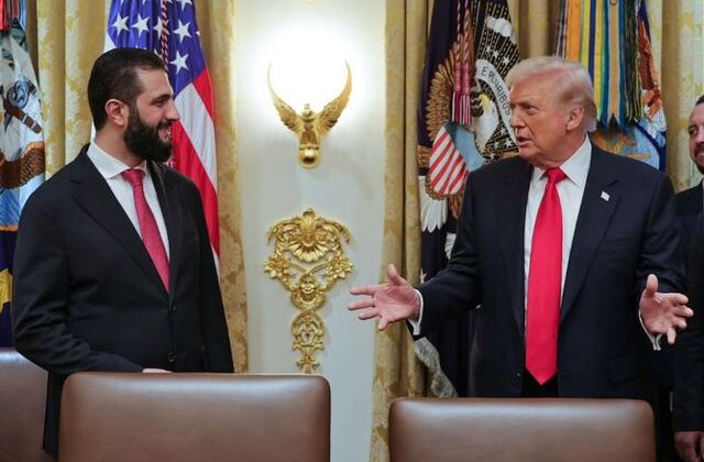 ABD ve Suriye’den sürpriz görüşme! Şara’nın Trump’tan kritik bir isteği var