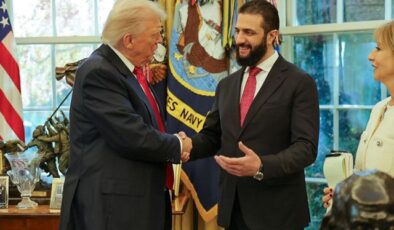 Şara ile Trump telefonda görüştü: Gündemde Suriye’ye yönelik yaptırımlar var