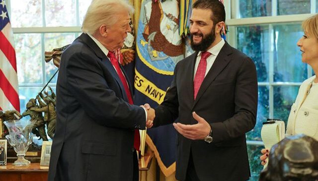 Şara ile Trump telefonda görüştü: Gündemde Suriye’ye yönelik yaptırımlar var
