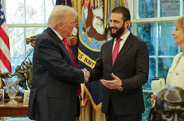 Şara ile Trump telefonda görüştü: Gündemde Suriye’ye yönelik yaptırımlar var