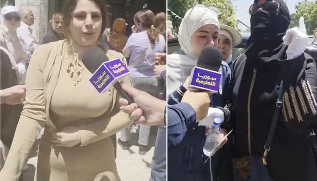 Suriye’de matematik sınavı krizi! Öğrenciler perişan oldu