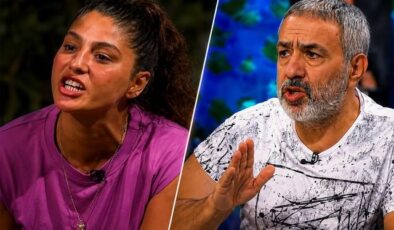 Survivor Ekstra canlı yanınında Seren Ay ile Murat Özarı birbirine girdi