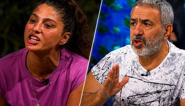 Survivor Ekstra canlı yanınında Seren Ay ile Murat Özarı birbirine girdi