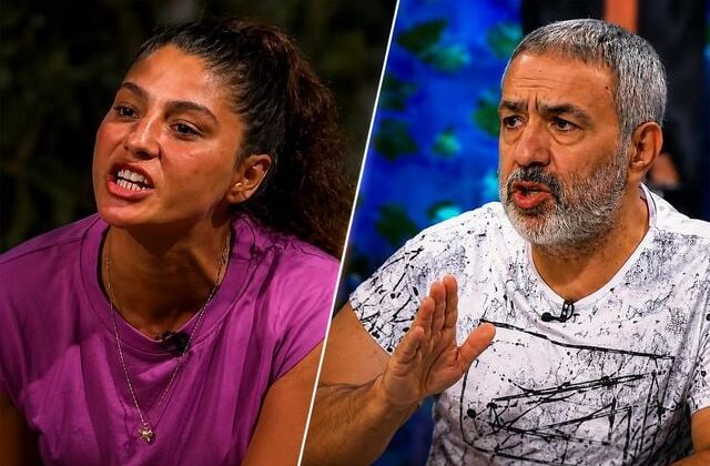 Survivor Ekstra canlı yanınında Seren Ay ile Murat Özarı birbirine girdi