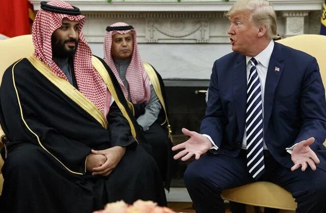 Suudi Arabistan, İsrail’in saldırıları nedeniyle ABD’ye nota verdi