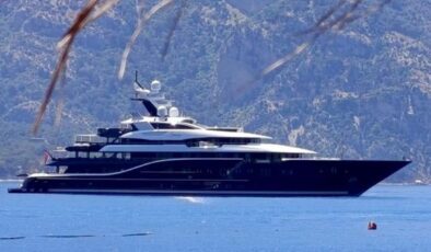 Suudi Kraliyet Ailesi’nin yüzen sarayı Bodrum’da