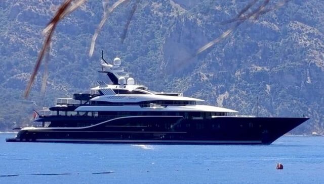 Suudi Kraliyet Ailesi’nin yüzen sarayı Bodrum’da