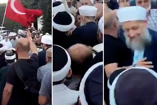 Tahliye edilen Yusuf Ziya Gümüşel, tekbirler eşliğinde kahraman gibi karşılandı