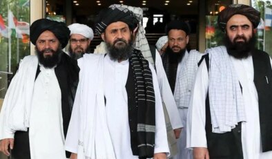 Taliban hükümeti heyeti, ilk kez AB’yi ziyaret etti