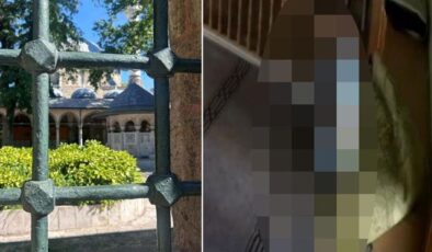 Tarihi camide ilişki rezaleti: Fantezi olsun diye yaptık