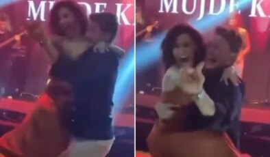 Taşacak Bu Deniz eğlencesinde Naz Sayıner ile Erdem Şanlı’nın samimi görüntüleri! Peş peşe hamleler geldi