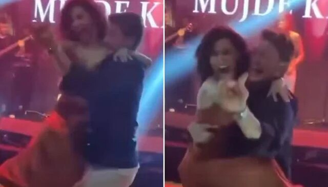 Taşacak Bu Deniz eğlencesinde Naz Sayıner ile Erdem Şanlı’nın samimi görüntüleri! Peş peşe hamleler geldi