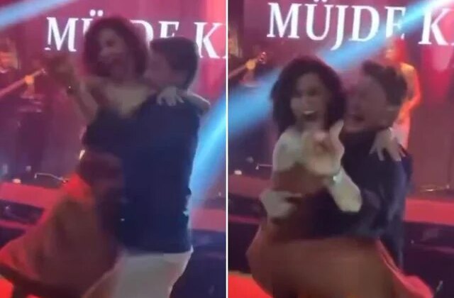 Taşacak Bu Deniz eğlencesinde Naz Sayıner ile Erdem Şanlı’nın samimi görüntüleri! Peş peşe hamleler geldi