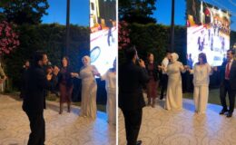 TBMM Başkanvekili Pervin Buldan İstanbul’da halay başı oldu