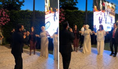 TBMM Başkanvekili Pervin Buldan İstanbul’da halay başı oldu