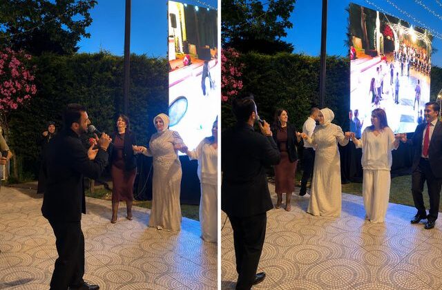 TBMM Başkanvekili Pervin Buldan İstanbul’da halay başı oldu