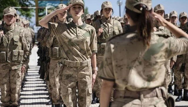 Meclis’e “kadınlar da askere alınsın” başvurusu