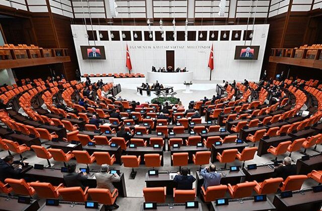 TBMM’nin çalışması süresi uzatıldı