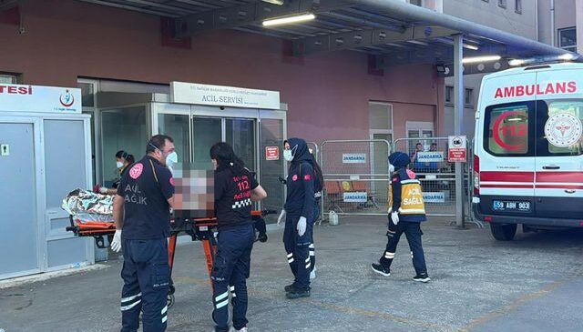 Tekirdağ’da kimya fabrikasında patlama: 1’i ağır 4 işçi yaralandı