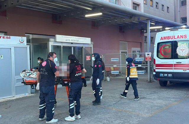 Tekirdağ’da kimya fabrikasında patlama: 1’i ağır 4 işçi yaralandı