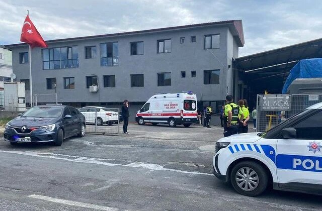 Tekirdağ’da fabrikada silahlı ve bıçaklı kavga; 1 ölü, 1 yaralı