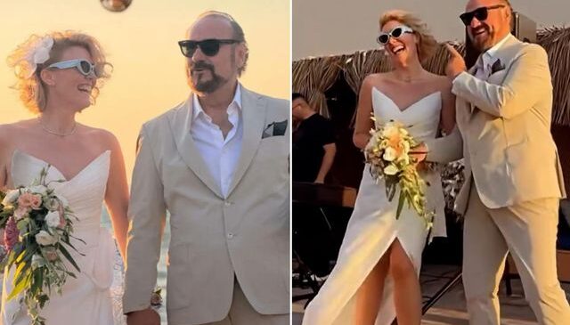 Tenor Hakan Aysev, 7. kez evlendi