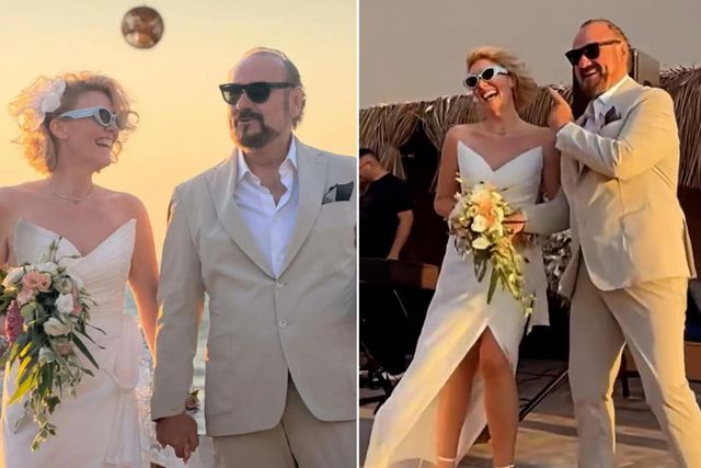 Tenor Hakan Aysev Yedinci Kez Evlendi