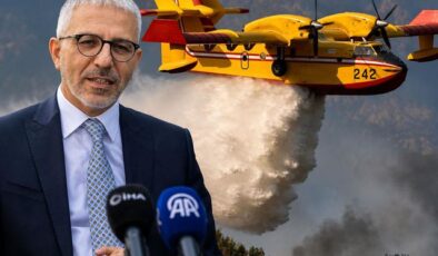 THK Başkanı Akın Ünal: Orman yangınları ile mücadele asli görevimiz değil