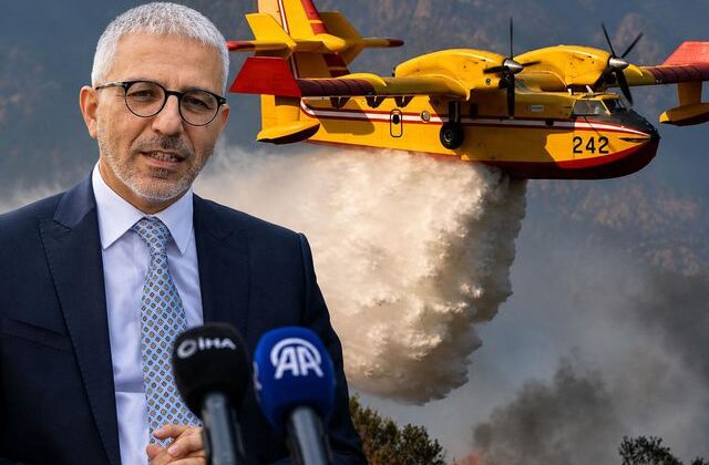 THK Başkanı Akın Ünal: Orman yangınları ile mücadele asli görevimiz değil