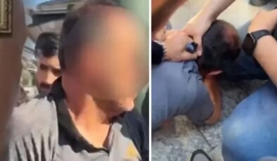 Toplu taşımada mide bulandıran olay: Önce dövdüler, sonra polise teslim ettiler