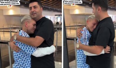 Torreira gözyaşlarıyla veda etti: Seni çok özleyeceğim