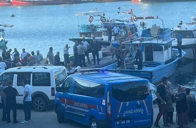 Trabzon’da ava çıkan balıkçının cansız bedenine ulaşıldı