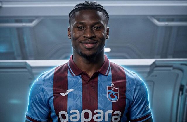 Trabzonspor, Cabral transferini açıkladı
