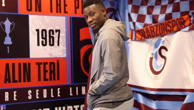 Trabzonspor’a Onana için İngiltere’den müjdeli haber