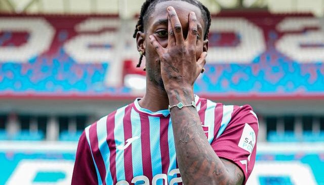 Trabzonspor’da Cham’ın yeni takımı belli oldu