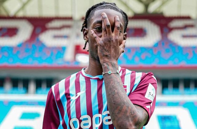 Trabzonspor’da Cham’ın yeni takımı belli oldu