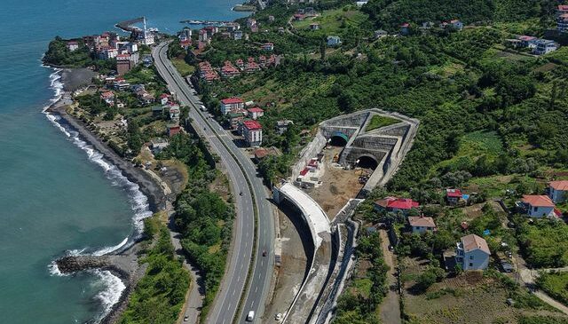 Trabzon’un 30 yıllık hayali olan Güney Çevre Yolu Projesi’nde geri sayım
