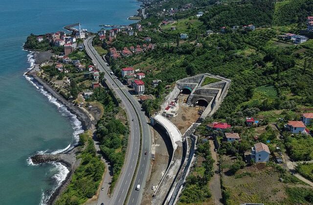 Trabzon’un 30 yıllık hayali olan Güney Çevre Yolu Projesi’nde geri sayım