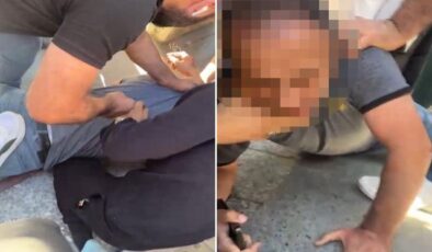 Tramvayda taciz iddiası! Yolcular darbetti: O senin kızın yaşında